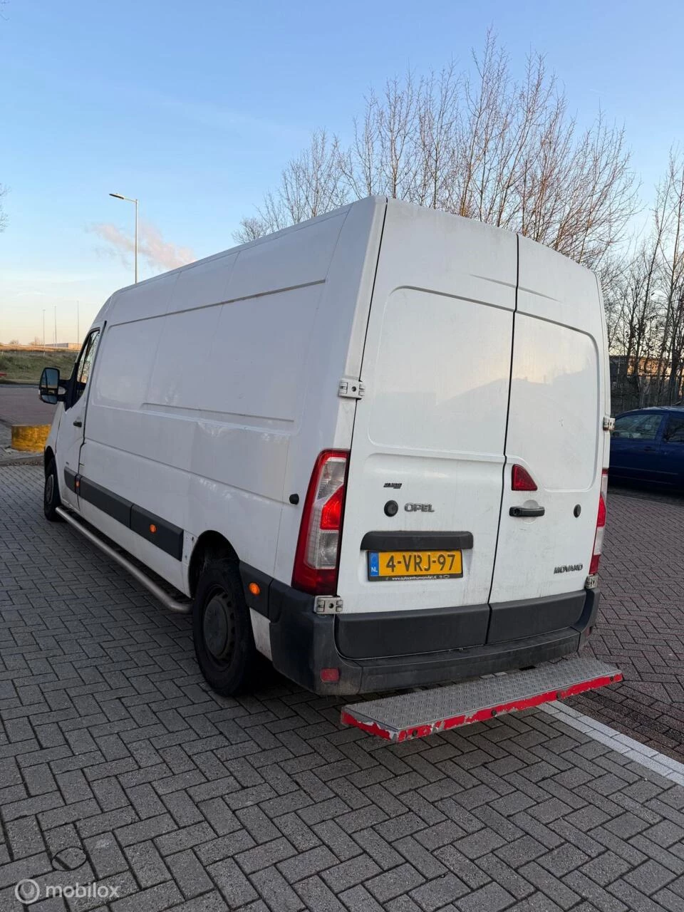 Hoofdafbeelding Opel Movano