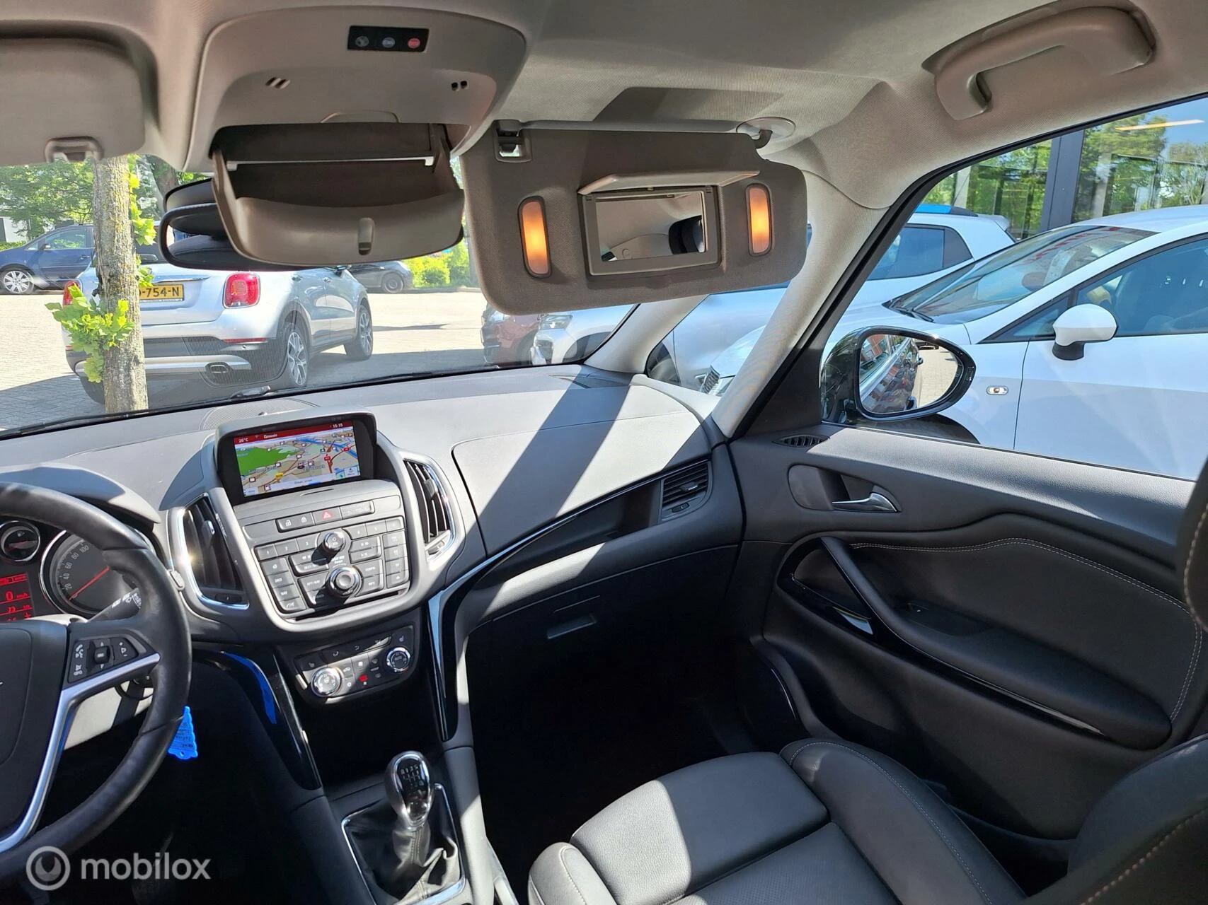 Hoofdafbeelding Opel Zafira