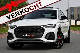 Audi Q5 55 TFSI e quattro Competition. Pano, ACC, 360, Trekh, B&O, Matrix, Sfeer, Keyless, Dodeh, CarPlay!
