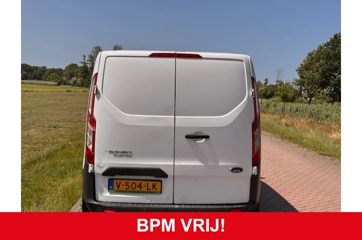 Hoofdafbeelding Ford Transit Custom