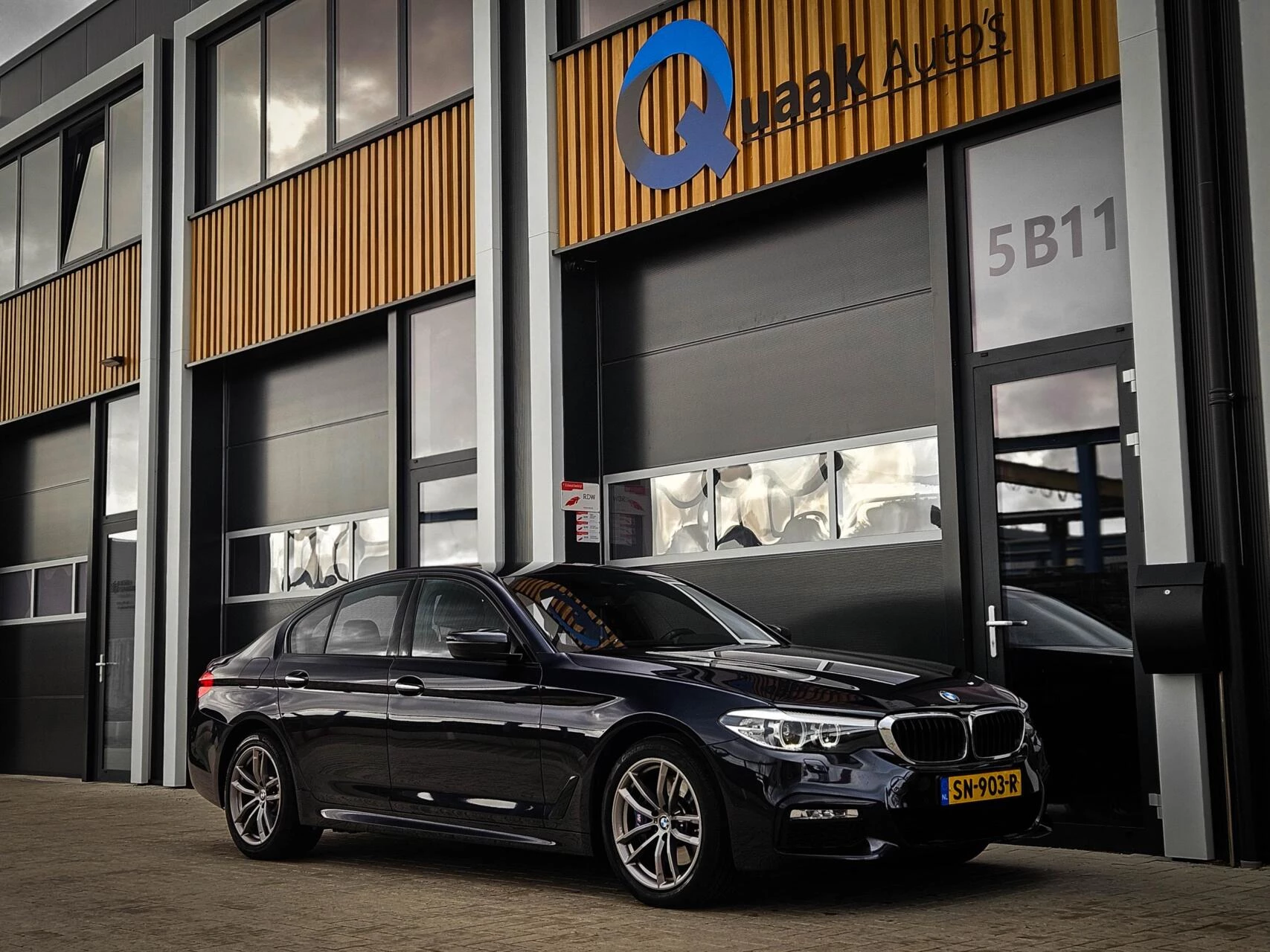 Hoofdafbeelding BMW 5 Serie