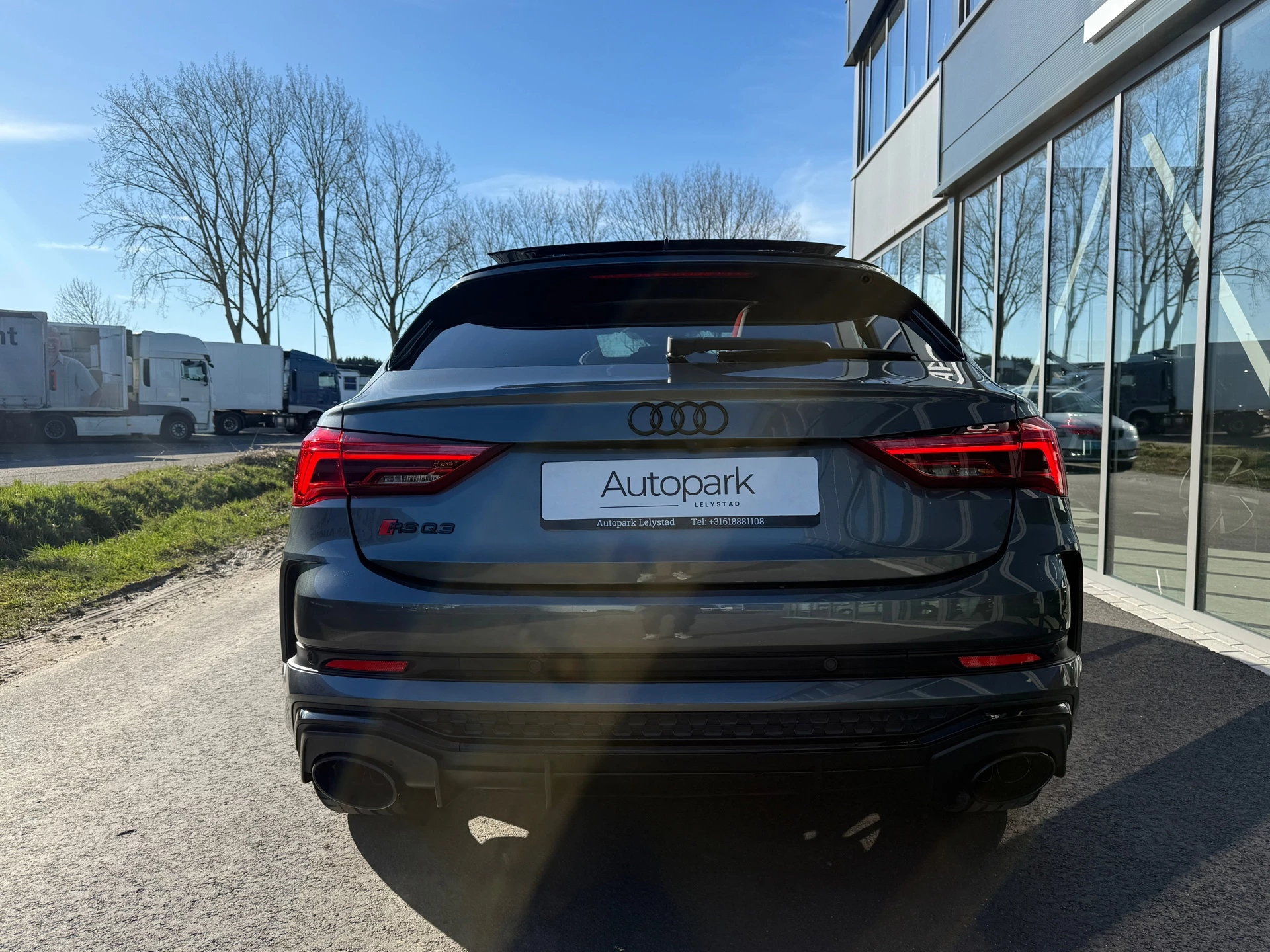 Hoofdafbeelding Audi RSQ3
