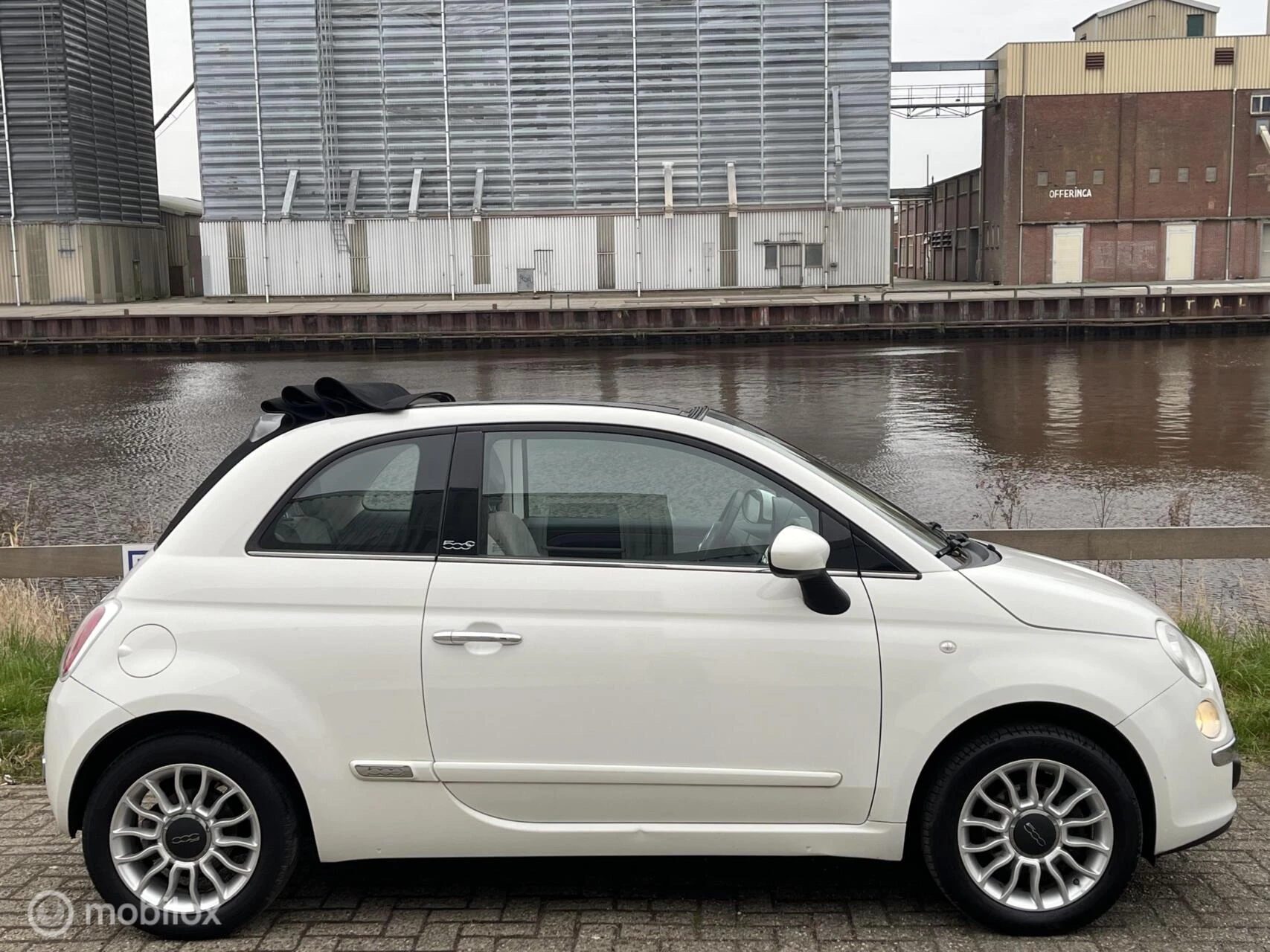 Hoofdafbeelding Fiat 500C