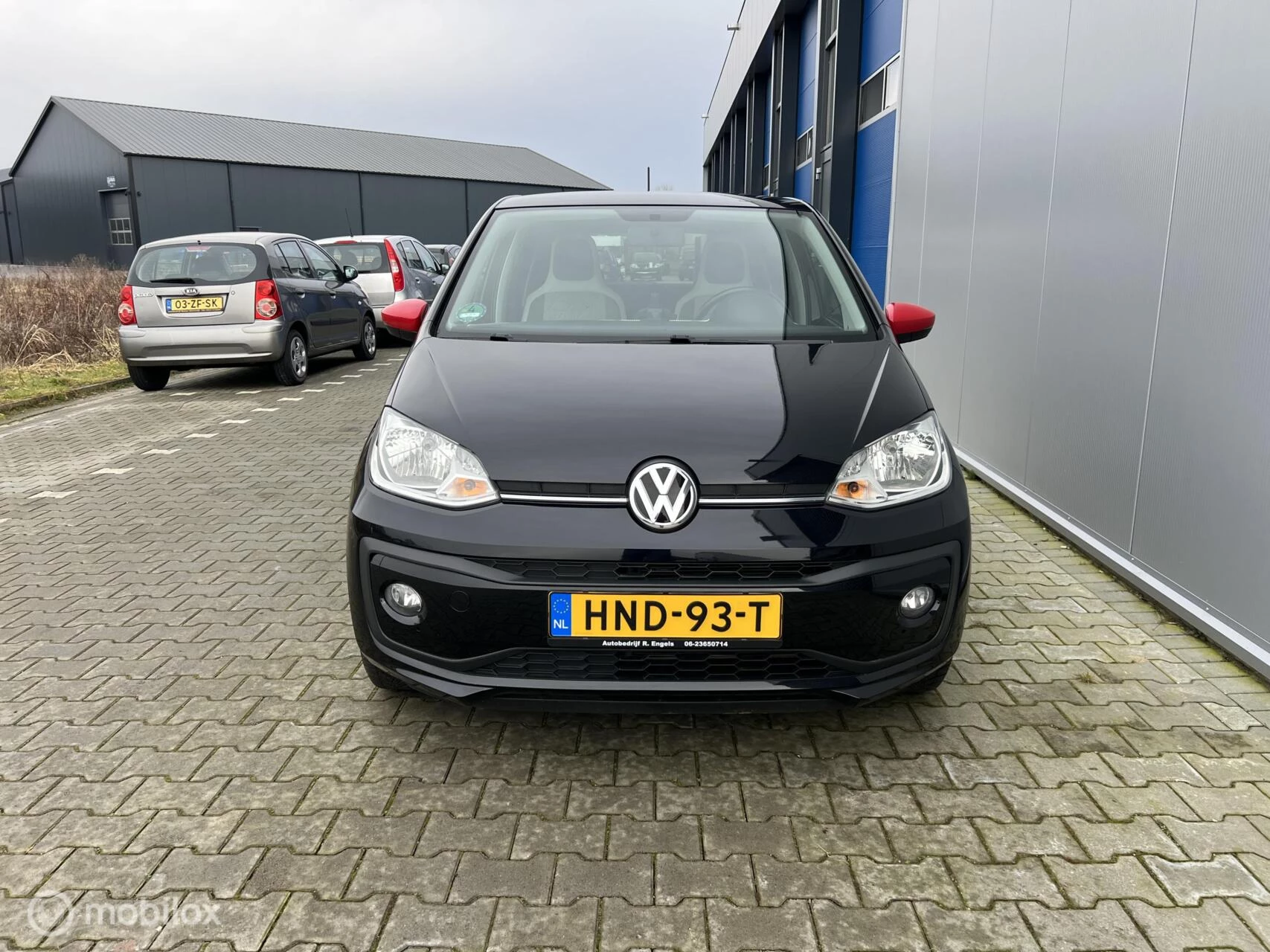 Hoofdafbeelding Volkswagen up!