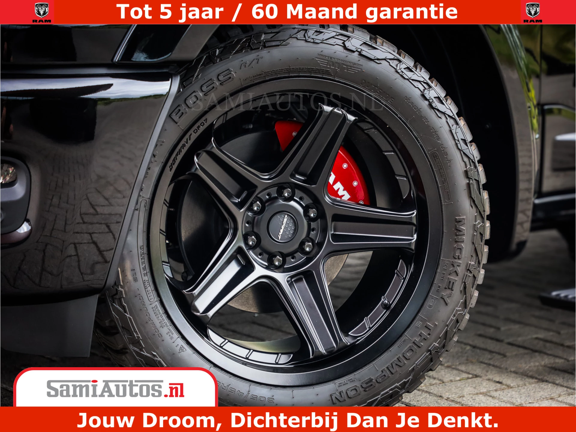 Hoofdafbeelding Dodge Ram 1500