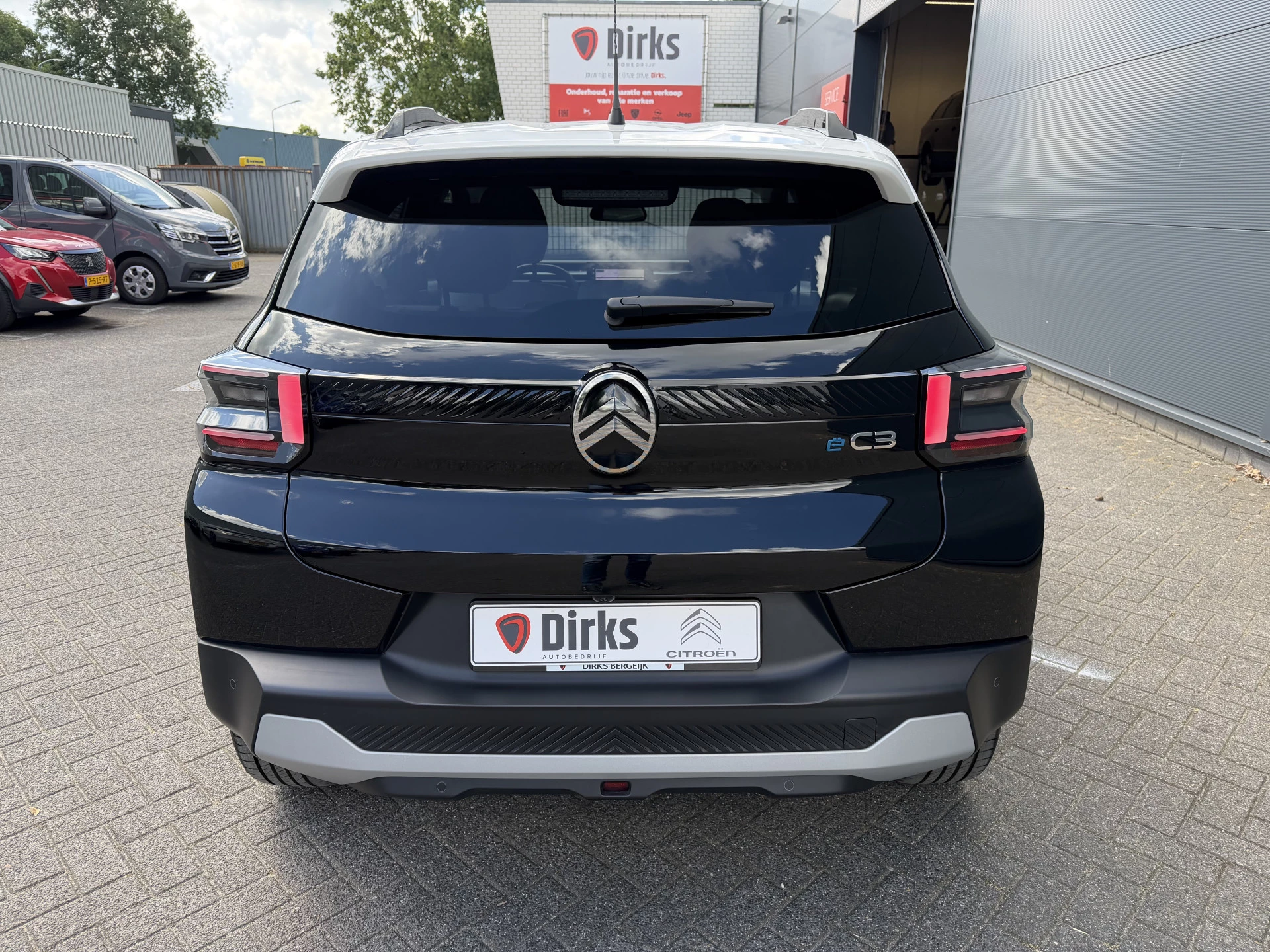 Hoofdafbeelding Citroën ë-C3