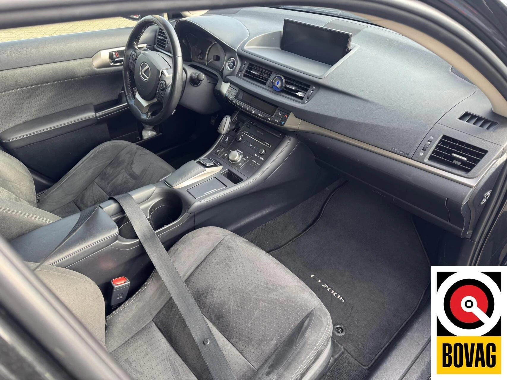 Hoofdafbeelding Lexus CT