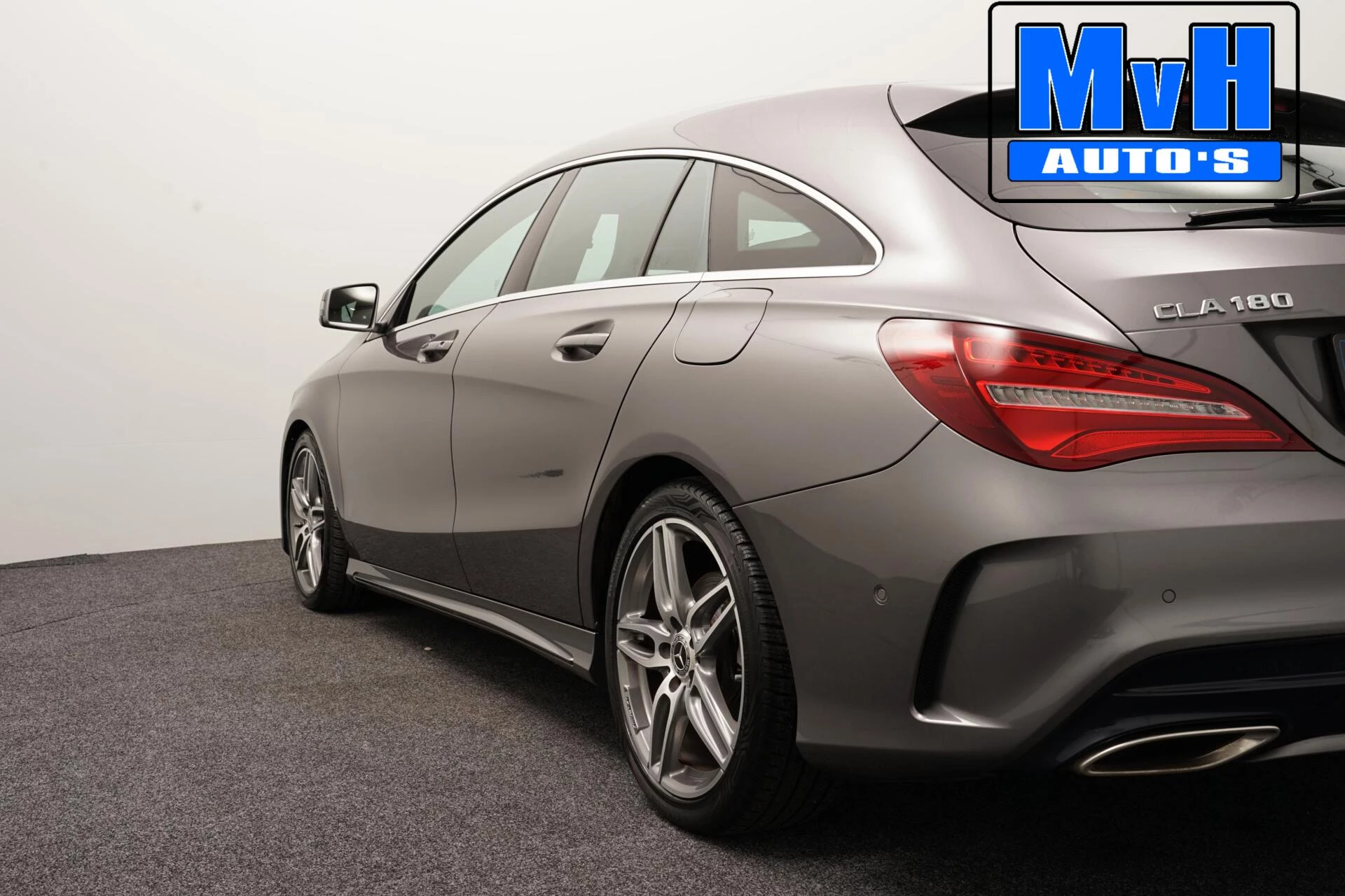 Hoofdafbeelding Mercedes-Benz CLA