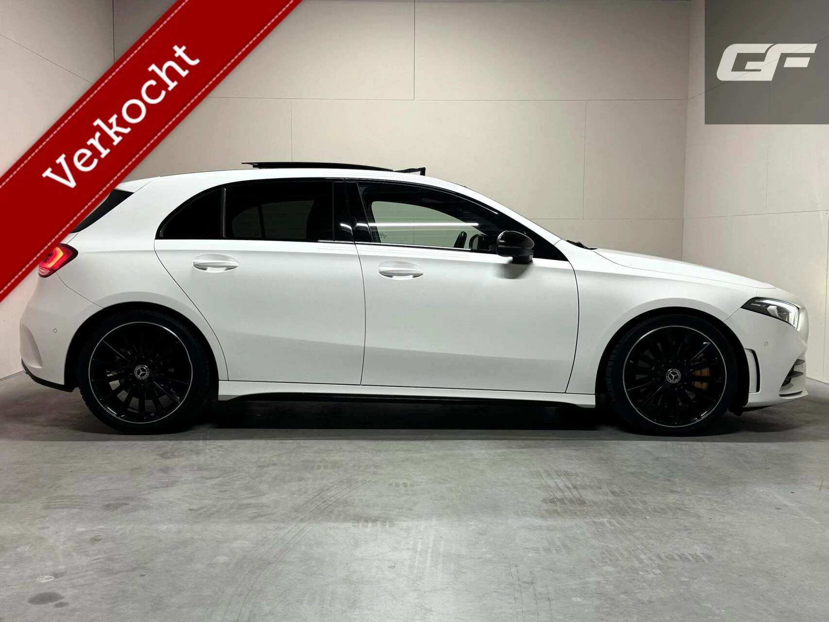 Hoofdafbeelding Mercedes-Benz A-Klasse