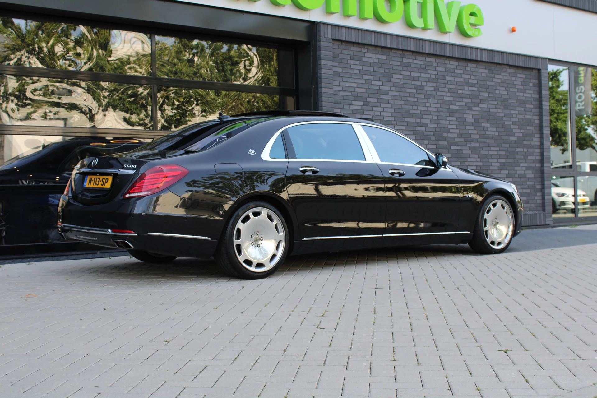 Hoofdafbeelding Mercedes-Benz S-Klasse