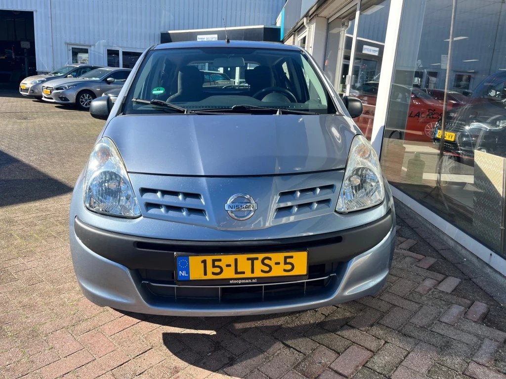 Hoofdafbeelding Nissan Pixo