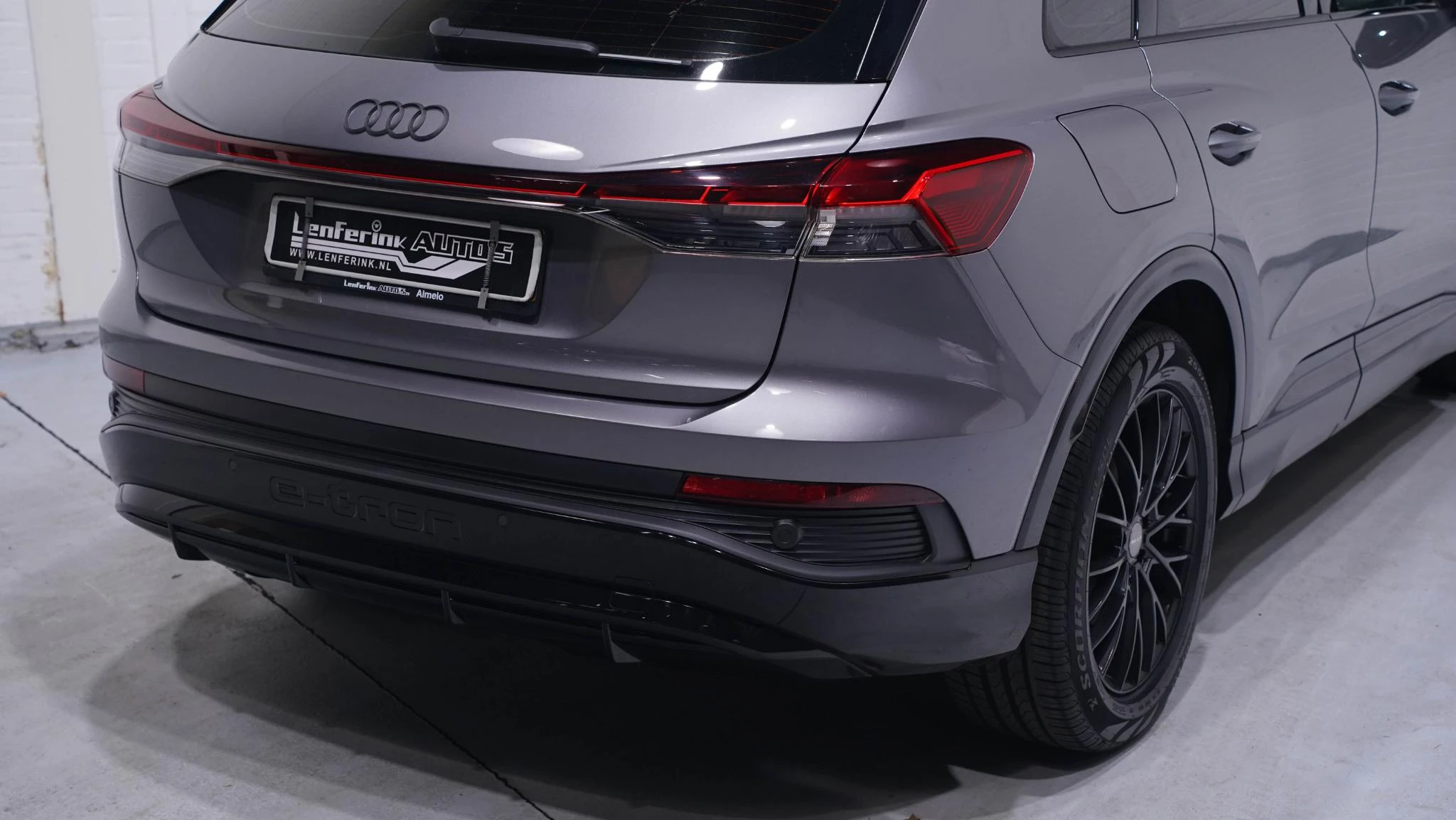 Hoofdafbeelding Audi Q4 e-tron