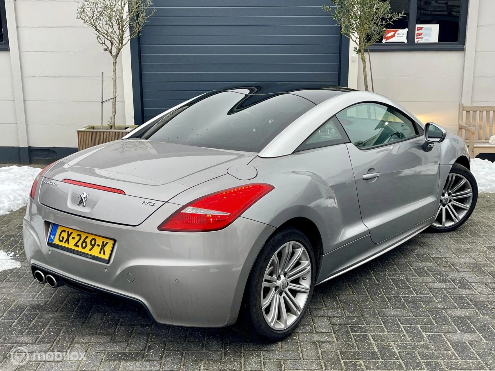 Hoofdafbeelding Peugeot RCZ