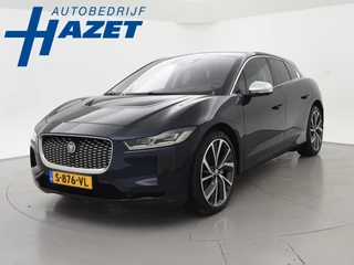 Jaguar I-PACE EV400 HSE 90 kWh *PORTOFINO BLUE* + 22 INCH | LUCHTVERING | PANORAMA | 360 CAMERA | STOELVENTILATIE