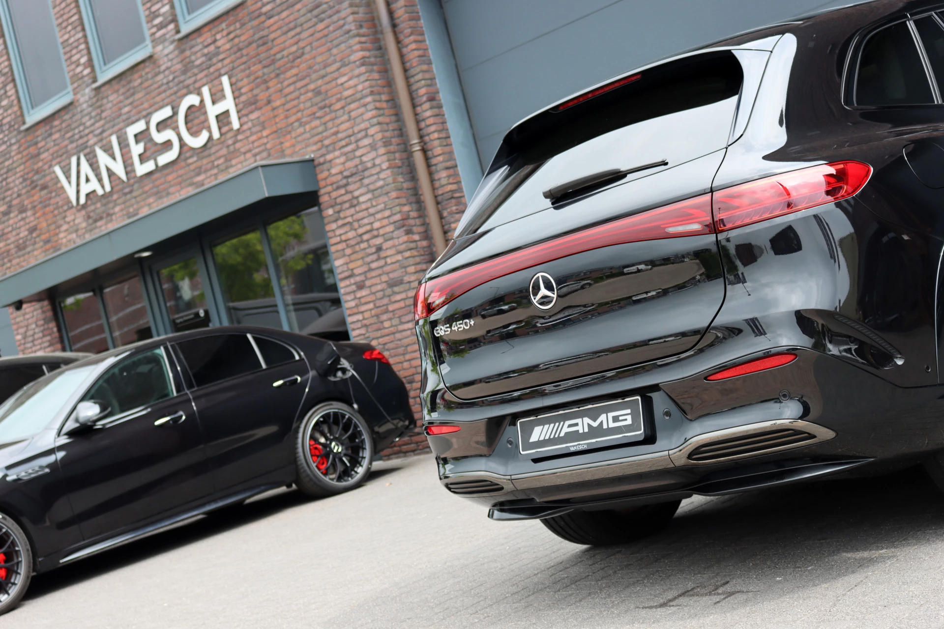 Hoofdafbeelding Mercedes-Benz EQS