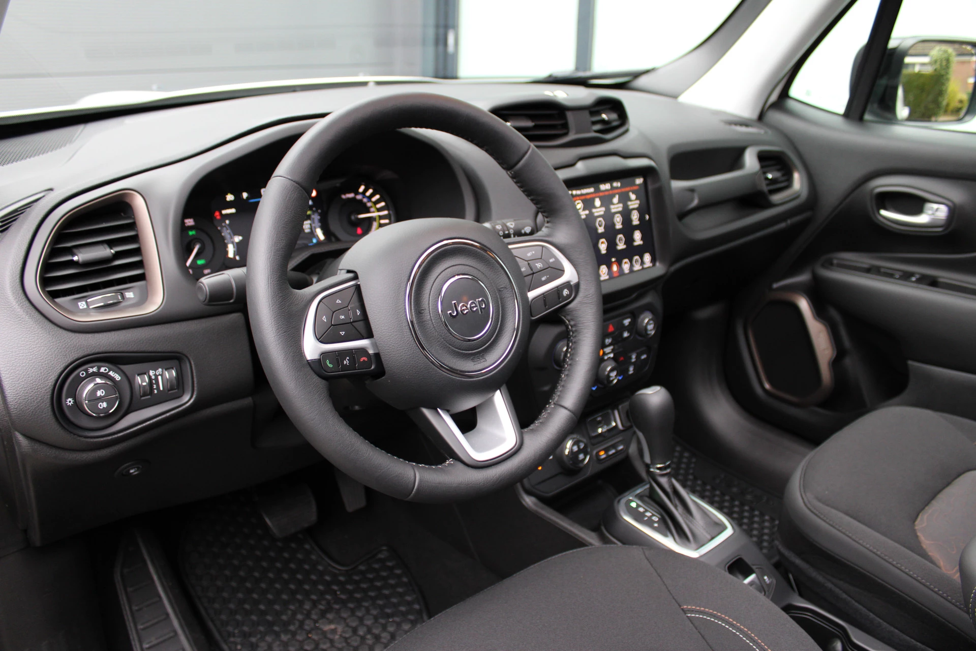 Hoofdafbeelding Jeep Renegade
