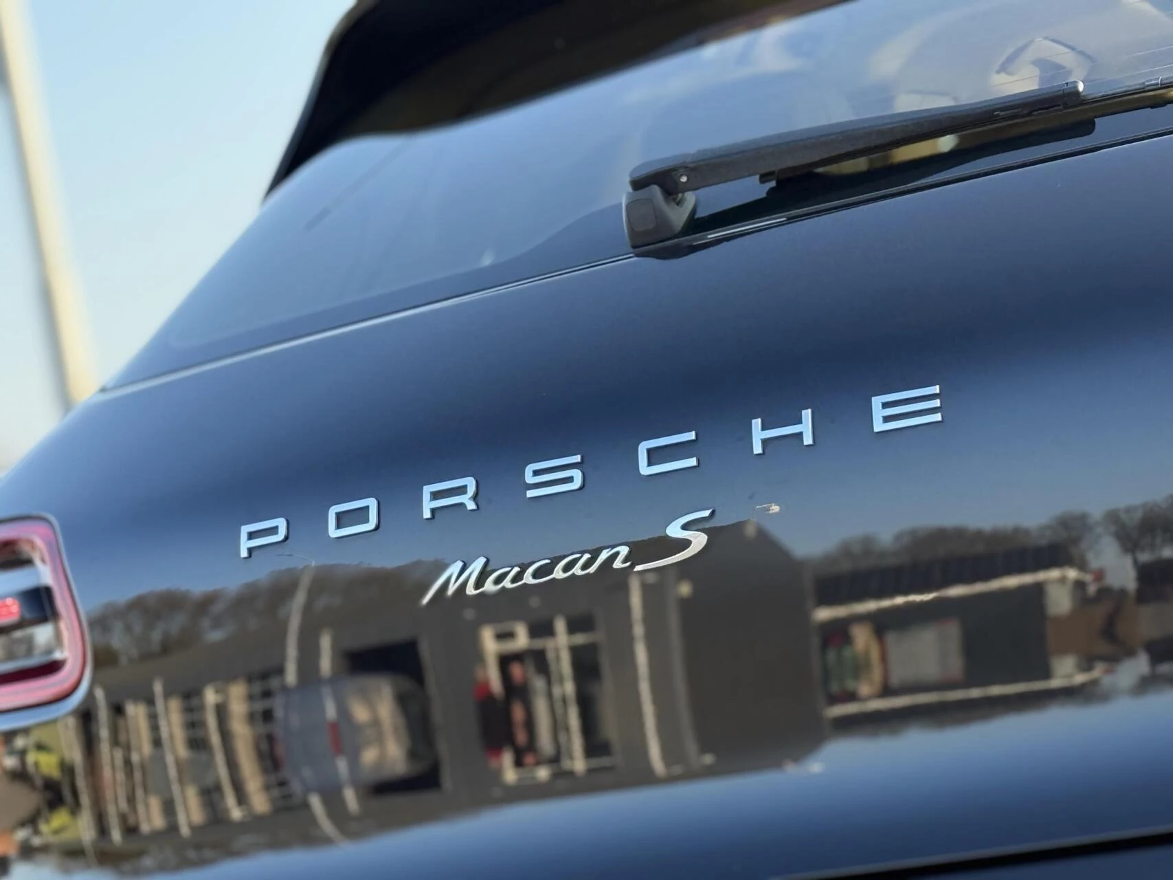 Hoofdafbeelding Porsche Macan