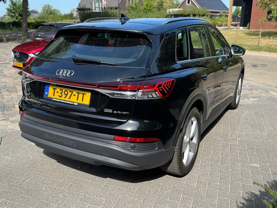 Hoofdafbeelding Audi Q4