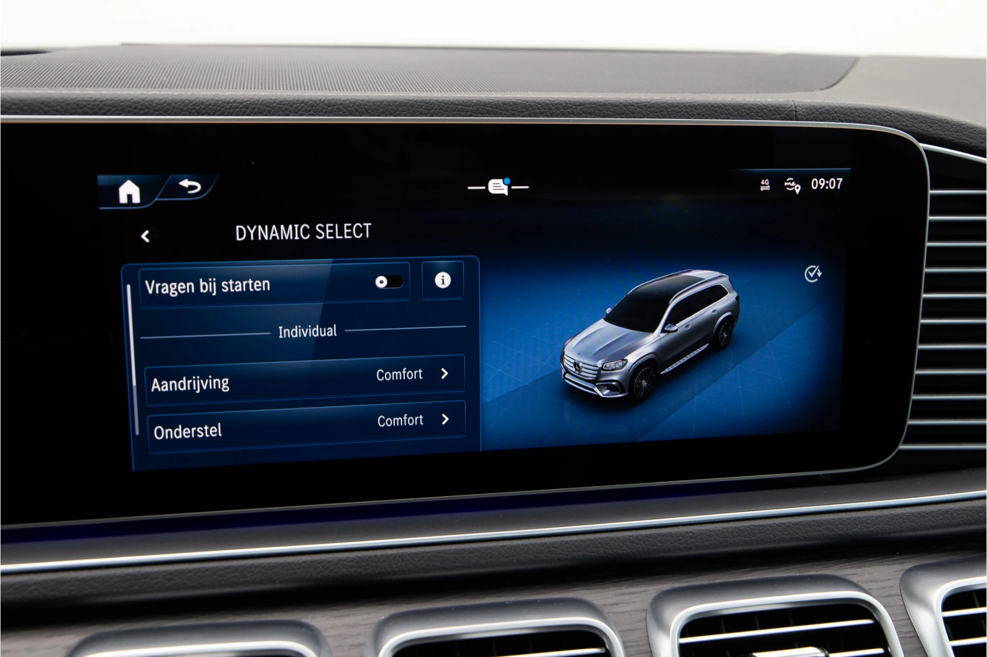 Hoofdafbeelding Mercedes-Benz GLS