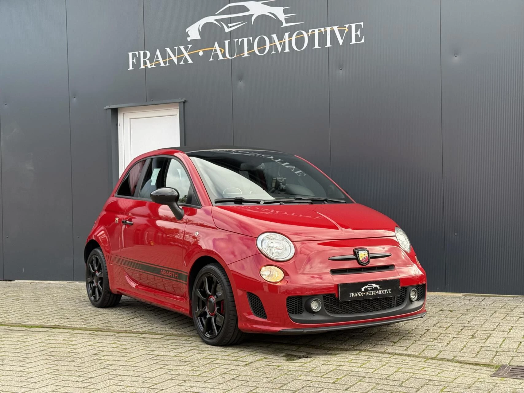 Hoofdafbeelding Fiat 500C
