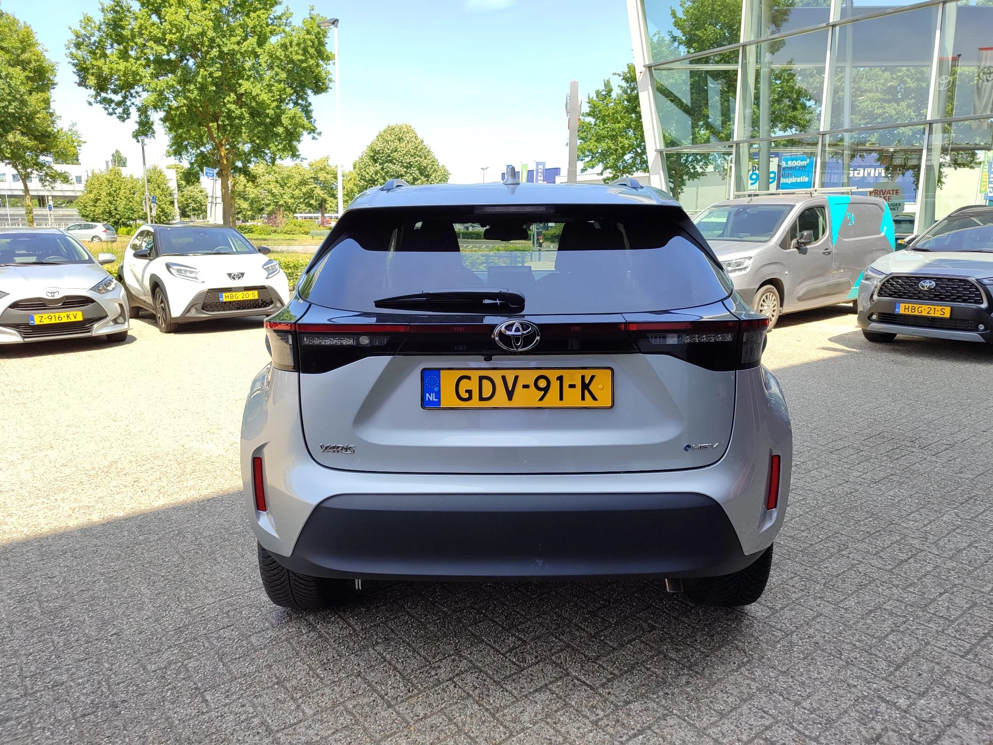 Hoofdafbeelding Toyota Yaris Cross