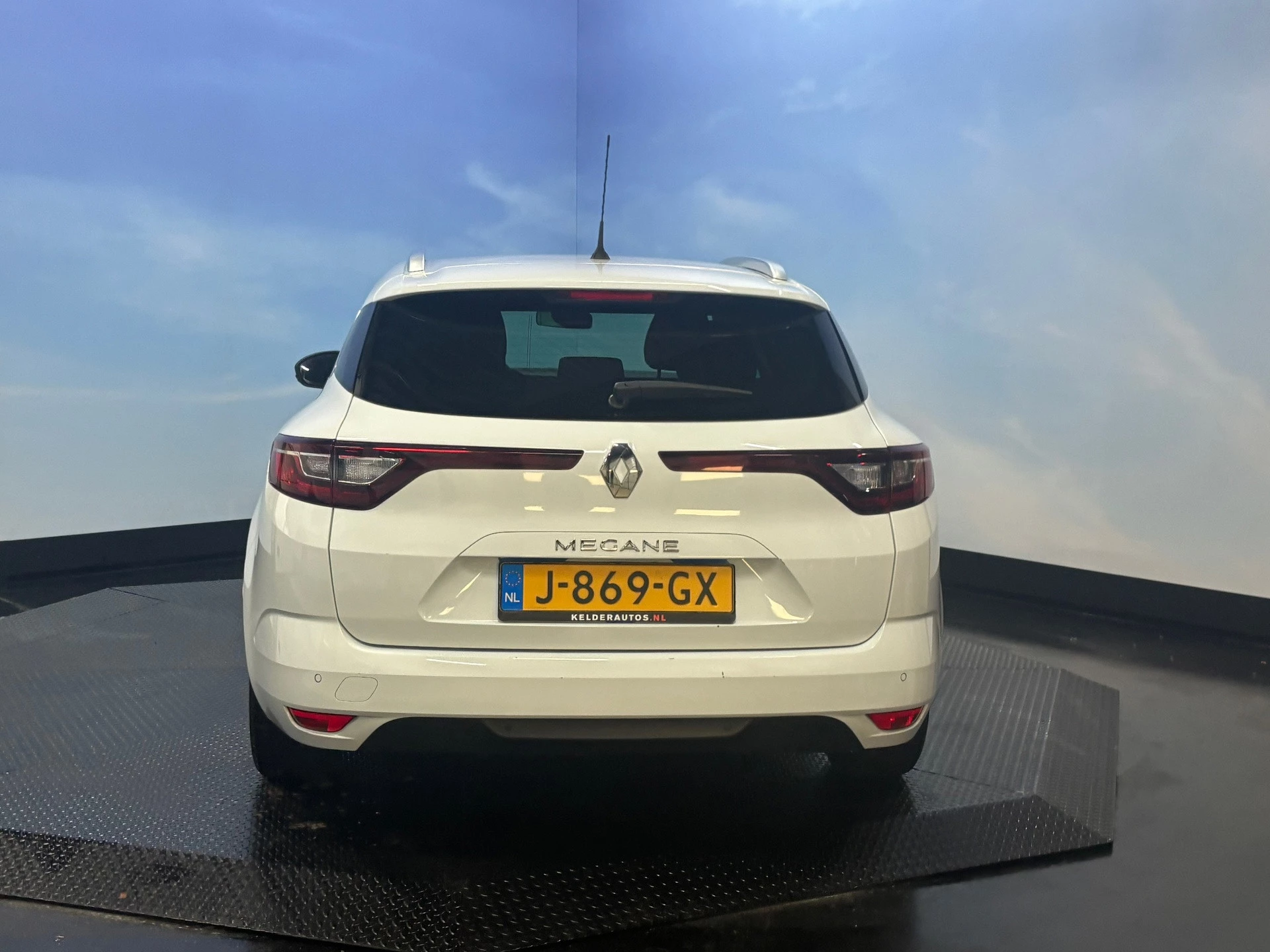 Hoofdafbeelding Renault Mégane Estate