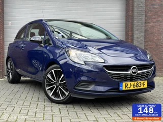 Opel Corsa 1.4 Black Edition | Airco | Cruise | Automaat