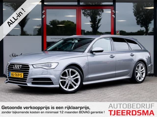 Hoofdafbeelding Audi A6 Audi A6 Avant 1.8 TFSI ultra Premium Edition | Trekhaak | S-Line | Navigatie | Stoelverwarming | Bi-Xenon | Elektrische Kofferklep | LED | Cruise Control | Climate Control | Parkeersensoren | Metallic Lak | Lichtmetalen Velgen |