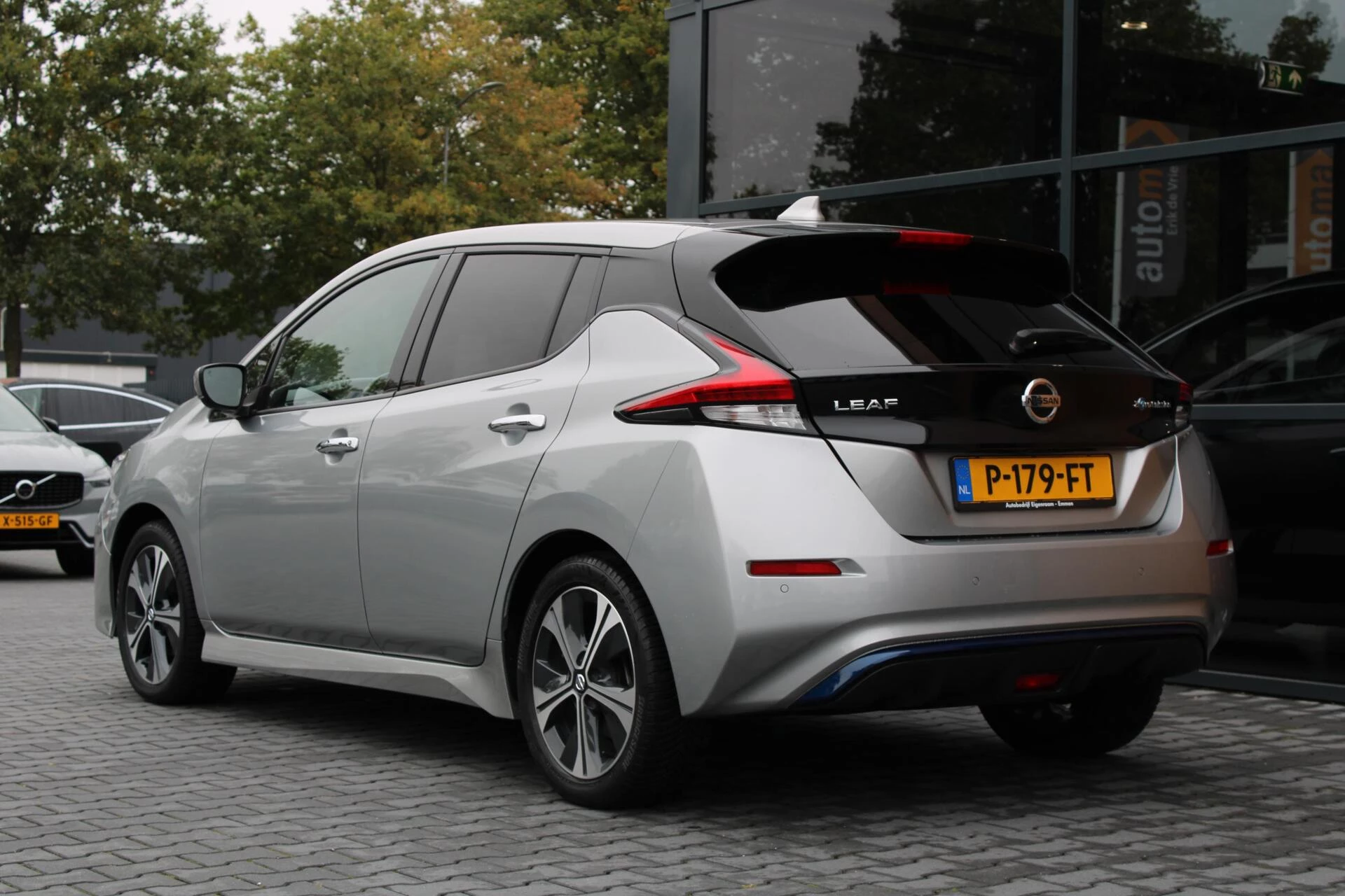 Hoofdafbeelding Nissan Leaf