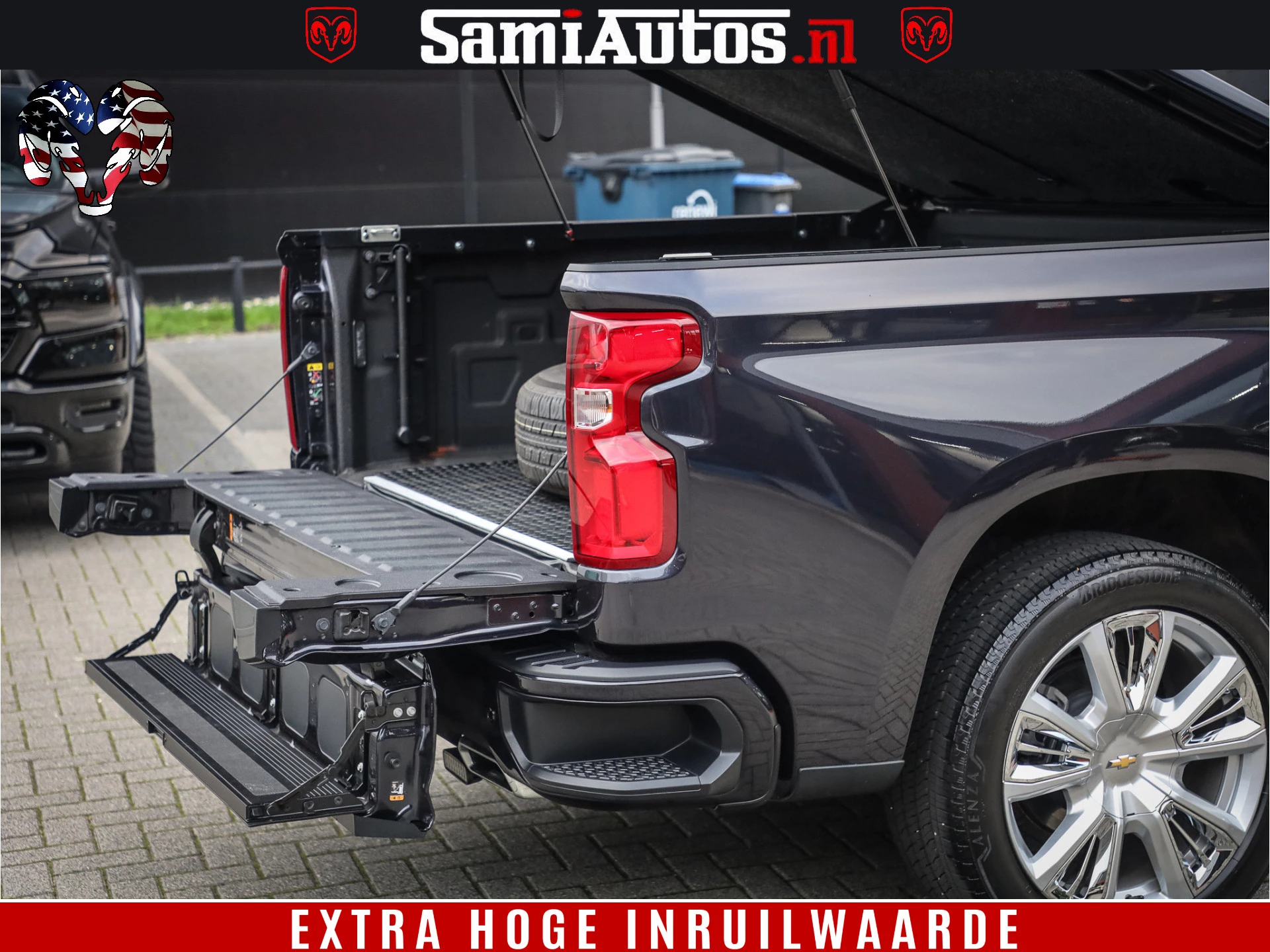 Hoofdafbeelding Chevrolet Silverado