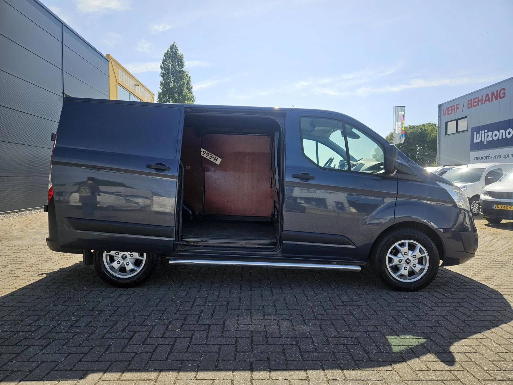 Hoofdafbeelding Ford Transit Custom