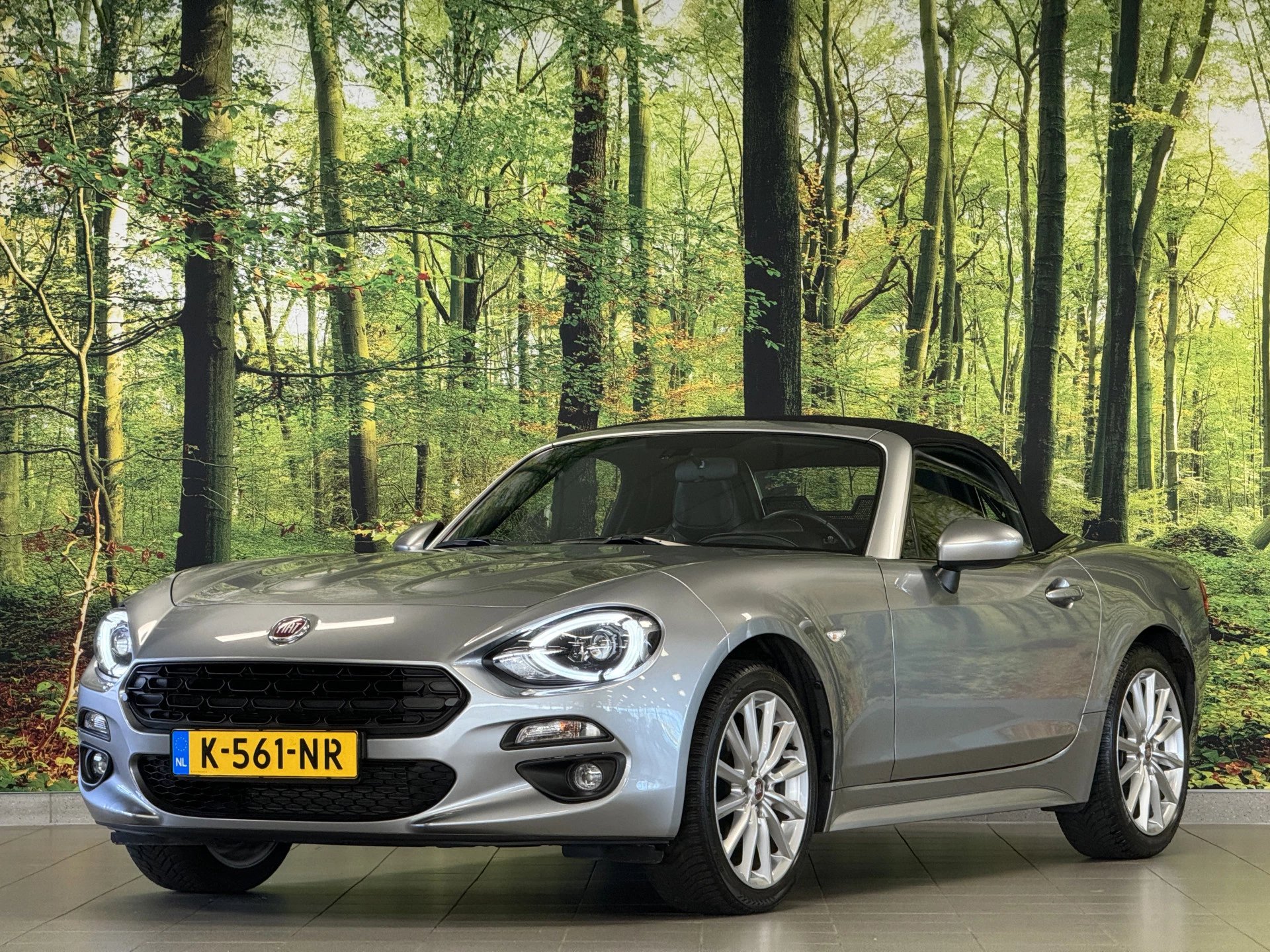 Hoofdafbeelding Fiat 124 Spider