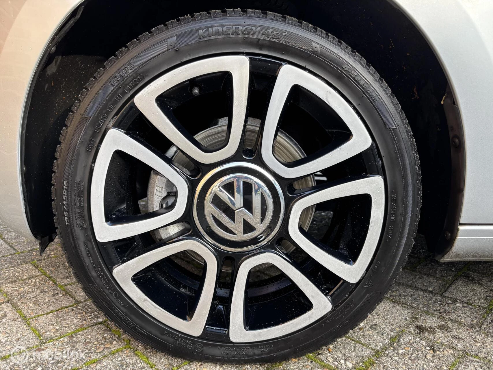 Hoofdafbeelding Volkswagen up!