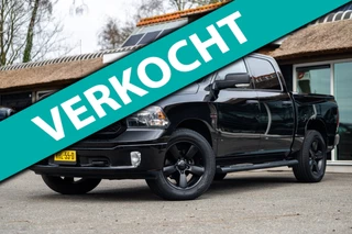 Dodge Ram 1500 5.7 V8 4x4 Crew Cab 5'7 Laramie Schuifdak I LPG I Stuur & stoelverwarming I Trekhaak I Camera I Alpine I Sidebars