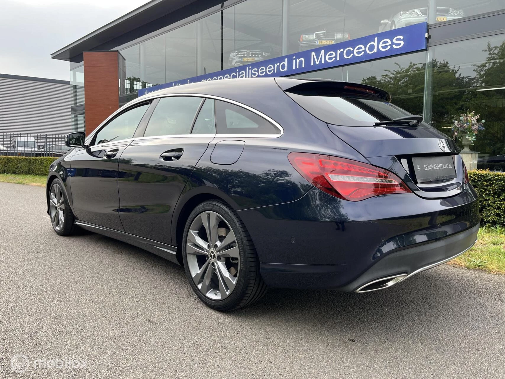 Hoofdafbeelding Mercedes-Benz CLA