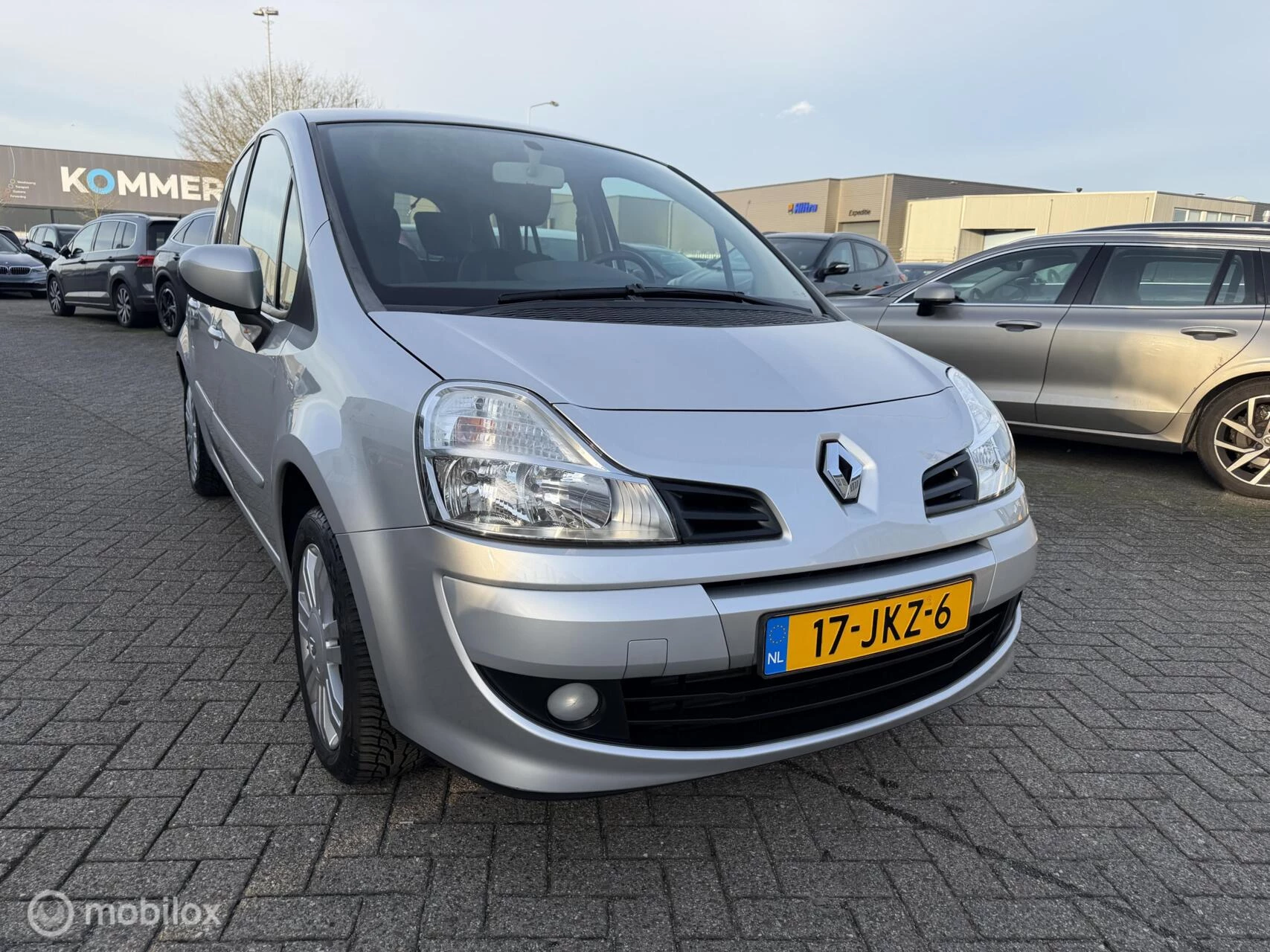 Hoofdafbeelding Renault Modus
