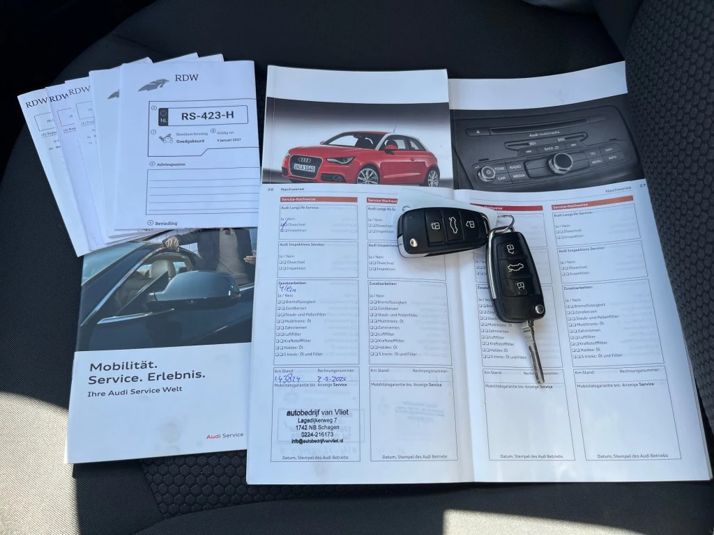 Hoofdafbeelding Audi A1