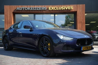 Hoofdafbeelding Maserati Ghibli Maserati Ghibli 3.0 V6 D Luxe Leder Stoelvent. Navi Memory Metallic Camera 20”LM