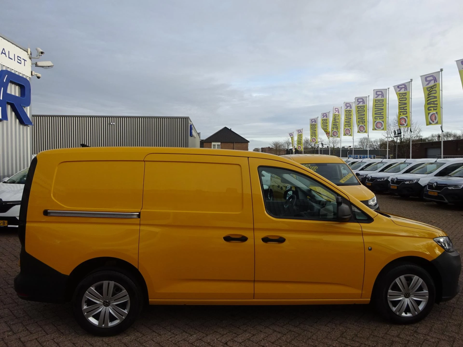 Hoofdafbeelding Volkswagen Caddy