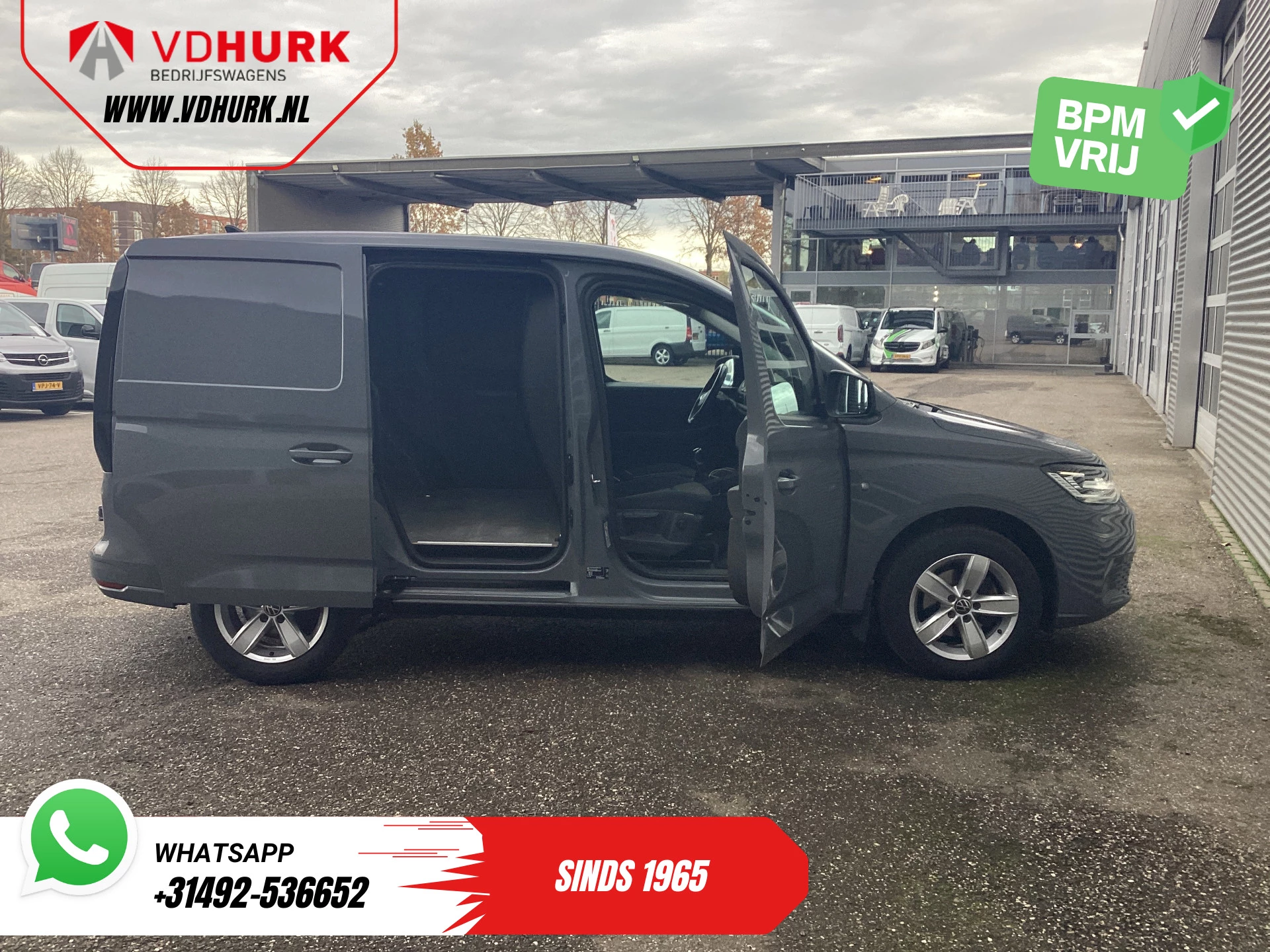 Hoofdafbeelding Volkswagen Caddy