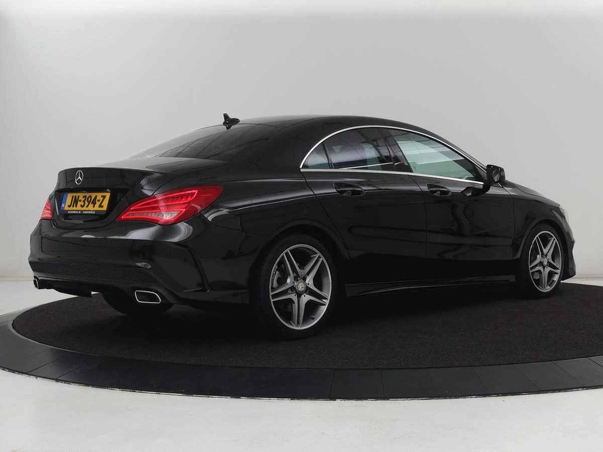Hoofdafbeelding Mercedes-Benz CLA