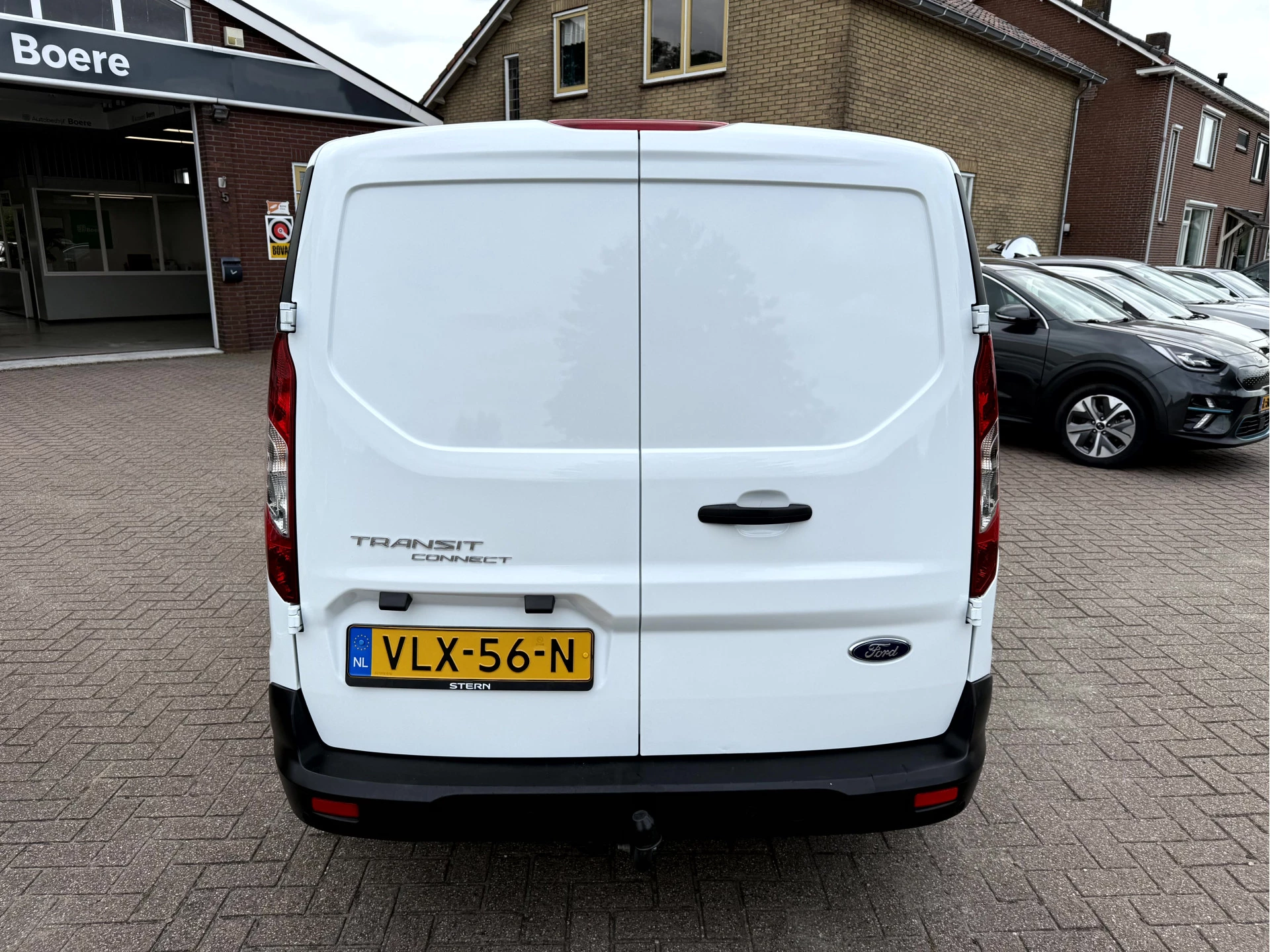 Hoofdafbeelding Ford Transit Connect