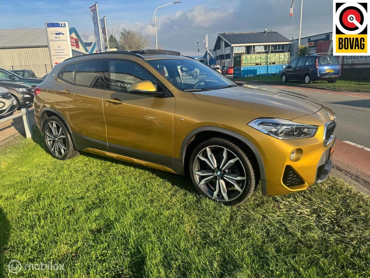 Hoofdafbeelding BMW X2