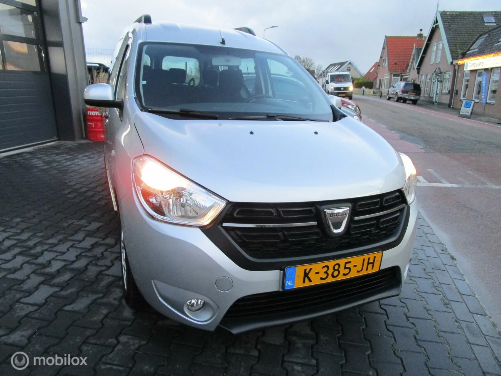 Hoofdafbeelding Dacia Dokker