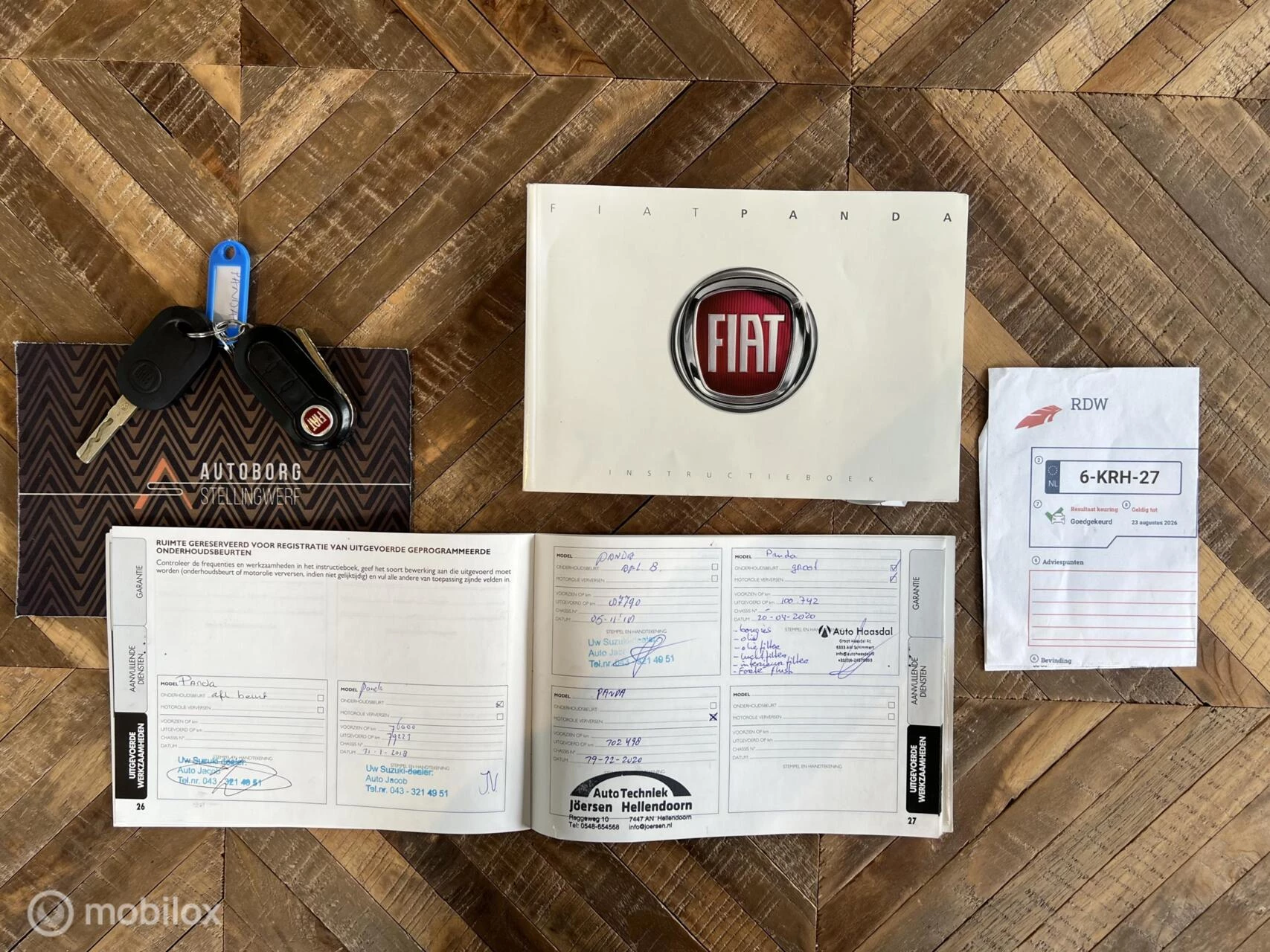 Hoofdafbeelding Fiat Panda