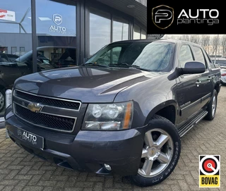 Chevrolet USA Avalanche 5.3 V8 4WD | EXPORT | GEEN APK | ZELF APK REGELEN | LASWERK | LPG | Leer | Elek Stoel |