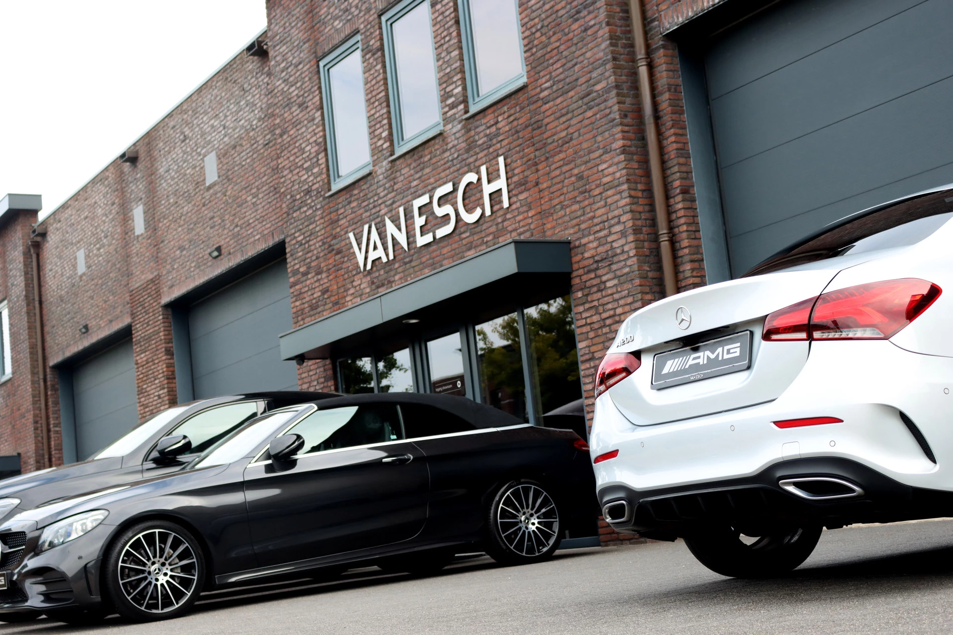 Hoofdafbeelding Mercedes-Benz A-Klasse