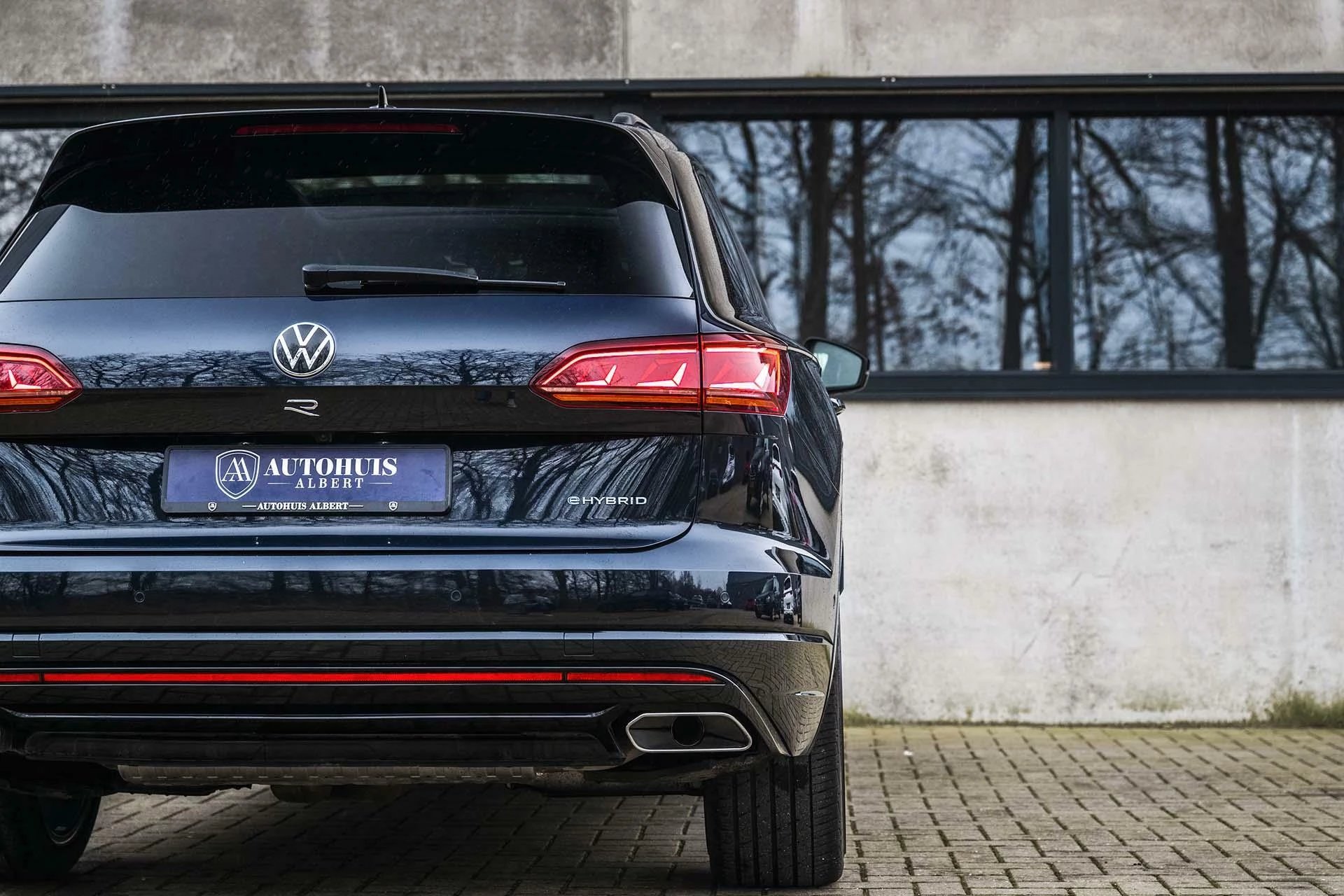 Hoofdafbeelding Volkswagen Touareg