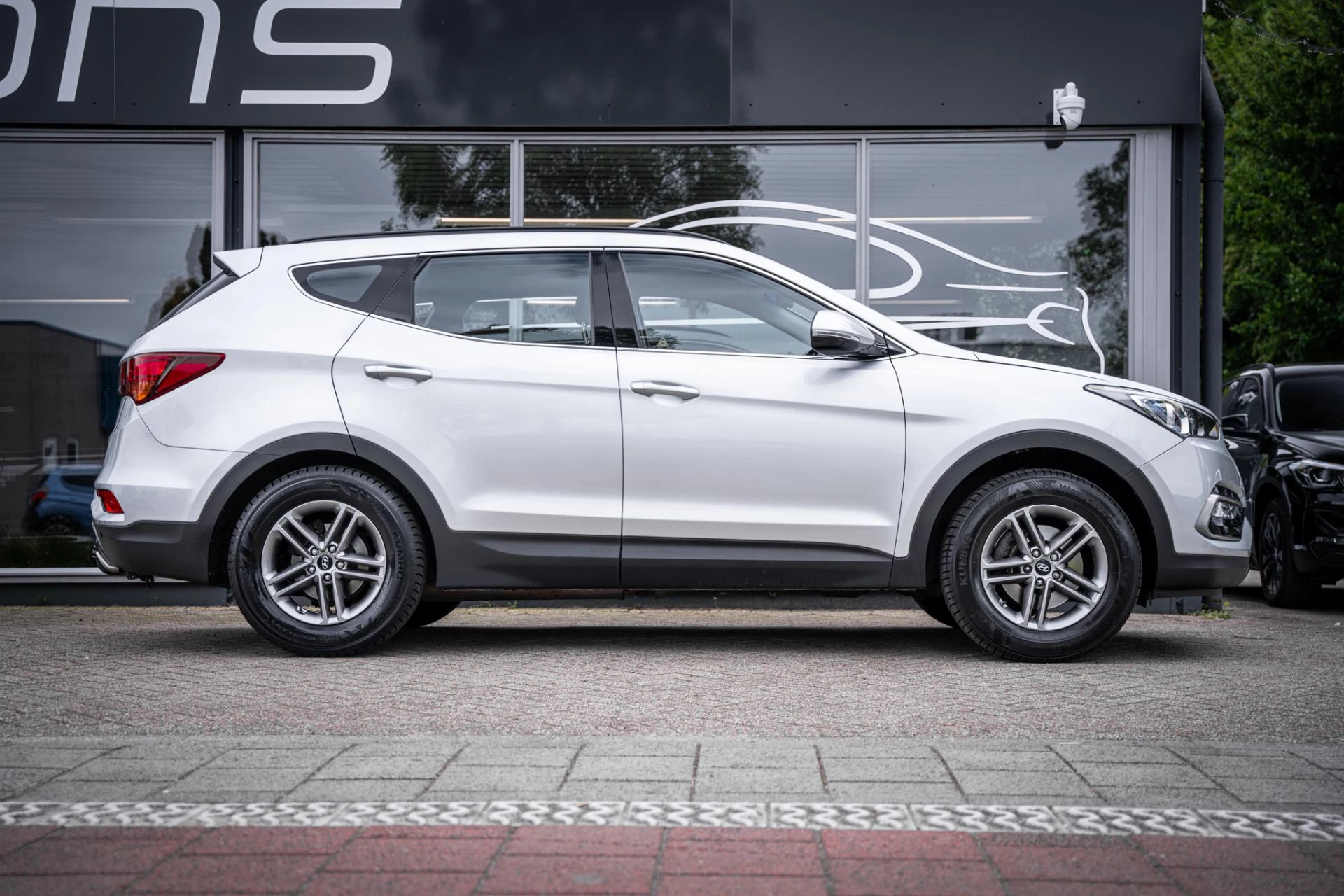 Hoofdafbeelding Hyundai Santa Fe