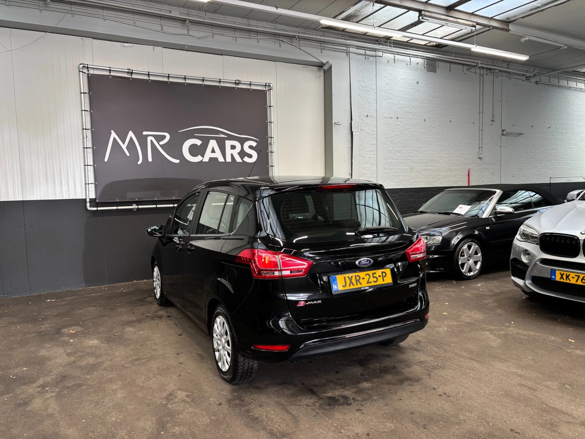 Hoofdafbeelding Ford B-MAX